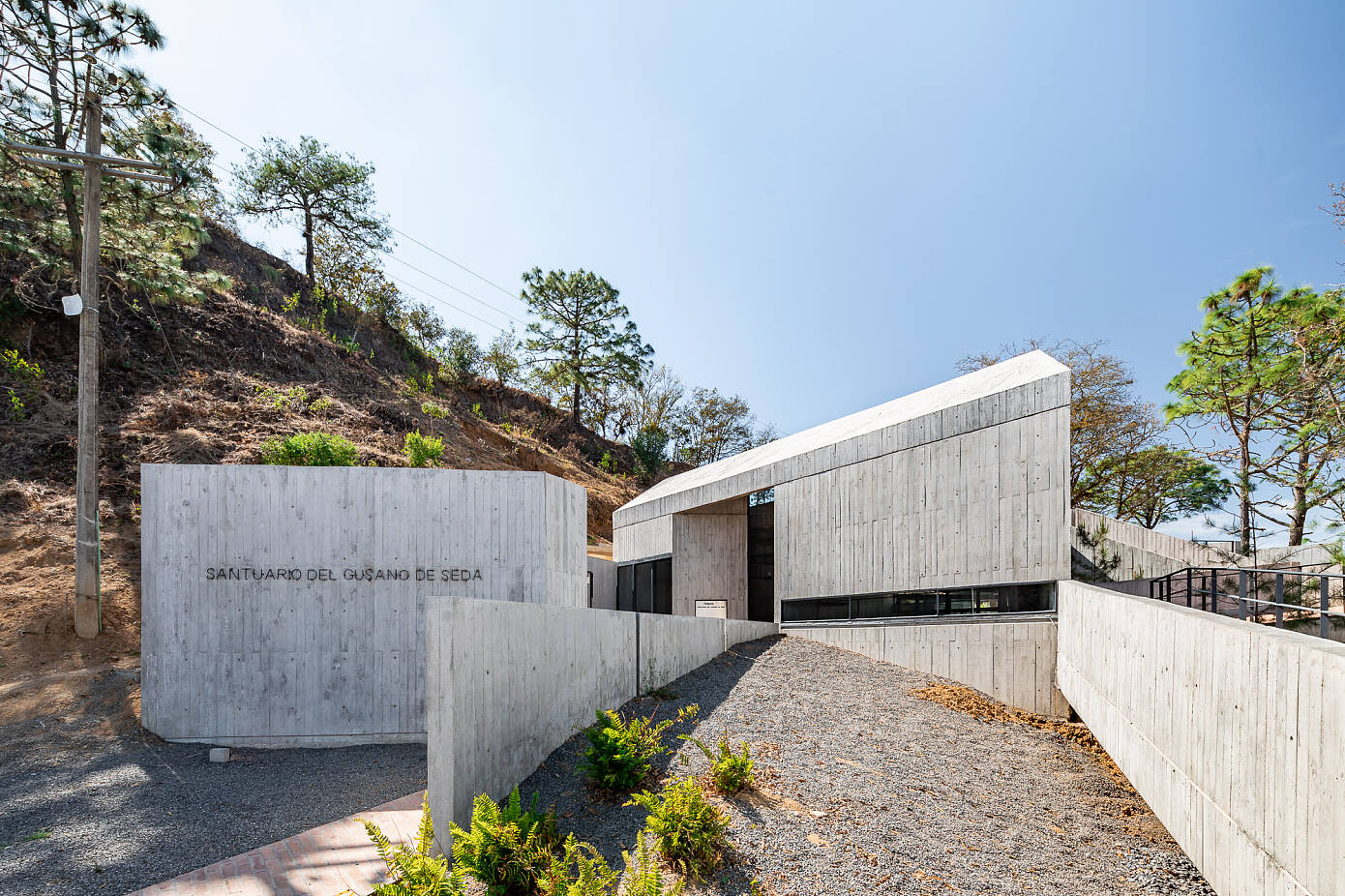 Silkworm Sanctuary by Lamz Arquitectura