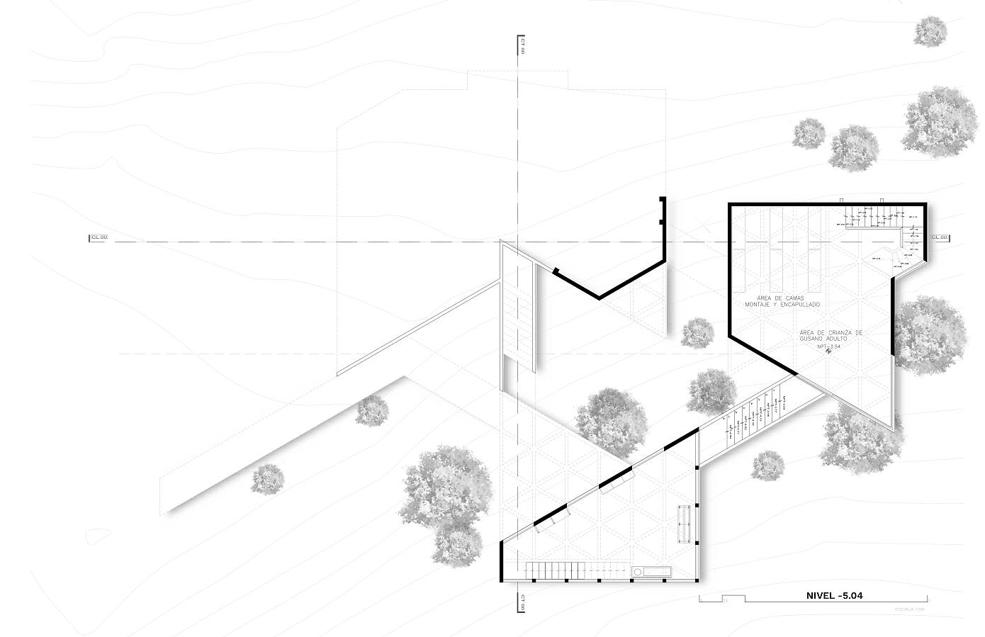 Silkworm Sanctuary by Lamz Arquitectura