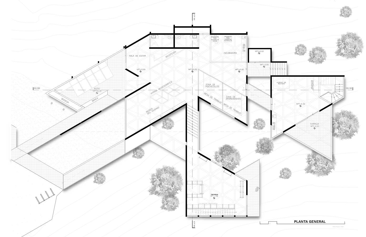 Silkworm Sanctuary by Lamz Arquitectura