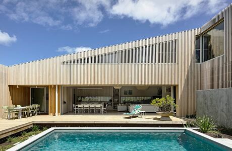 Franklin Residence by Ola Studio