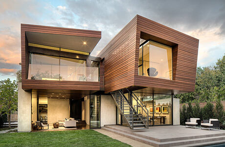 Split House by Kovac Design Studio