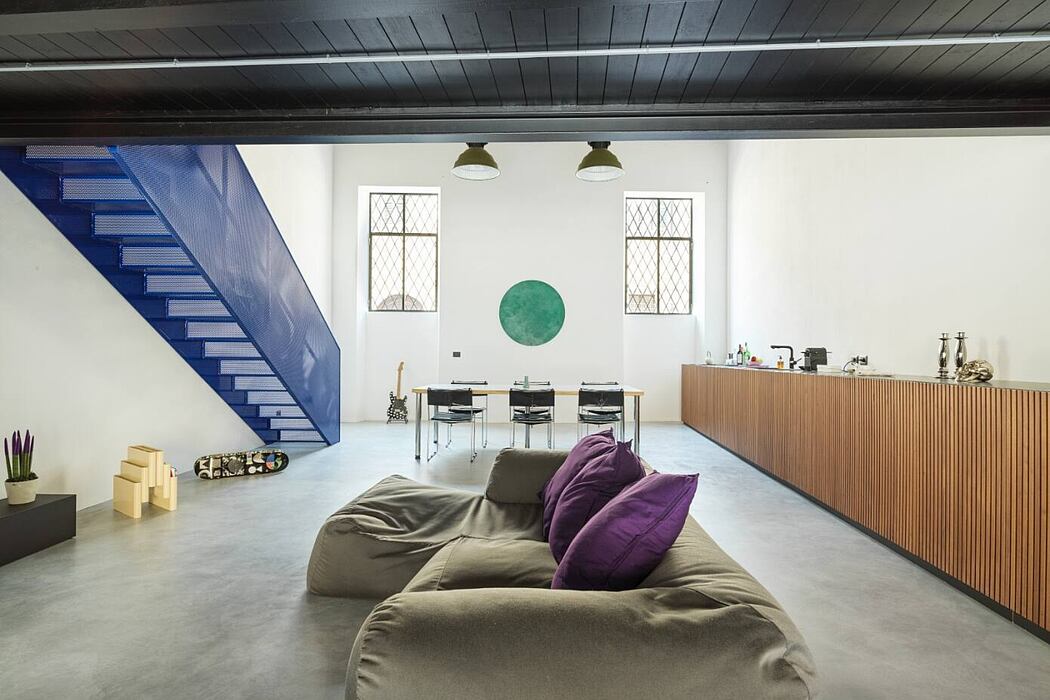 Studio House by Rocchi Piubello Architettura