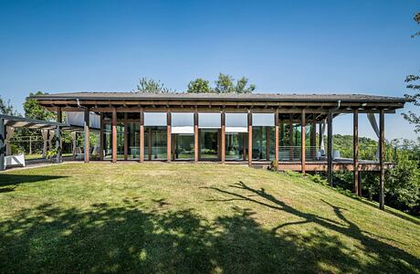 House on the Hill by Dario Castellino