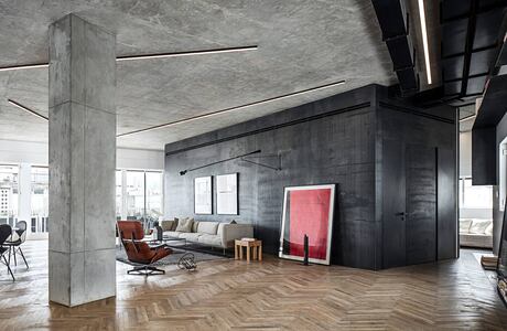 Bauhaus Loft by Axelrod Architects