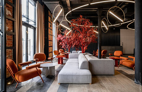 Collider Bar by Cartelle Design