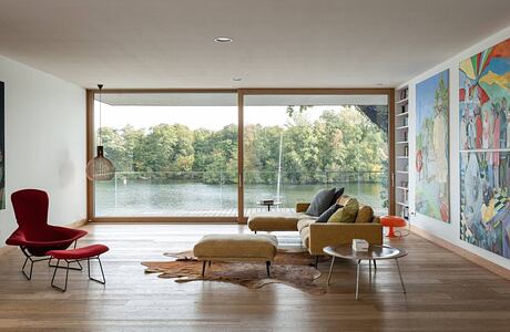Lake House by Carlos Zwick Architekten