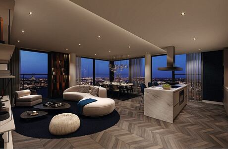 A View from a Height — Life in a Penthouse