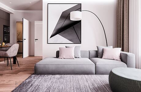 Brevity Apartment by Rudko Design