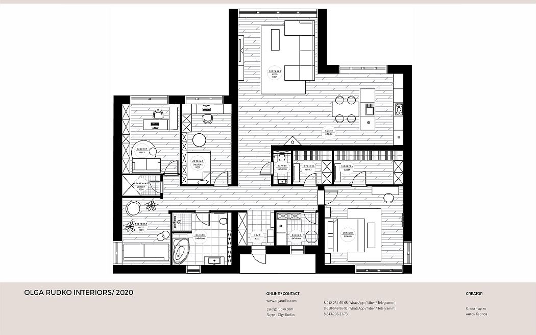 Residence by Rudko Design