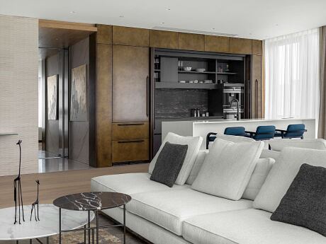 Vorobiev House Apartment by Kerimov Architects - 3