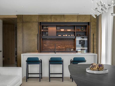 Vorobiev House Apartment by Kerimov Architects - 9