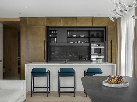 Vorobiev House Apartment by Kerimov Architects - 8