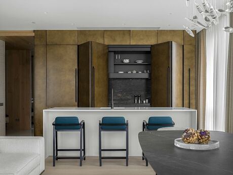 Vorobiev House Apartment by Kerimov Architects - 7