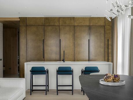 Vorobiev House Apartment by Kerimov Architects - 6