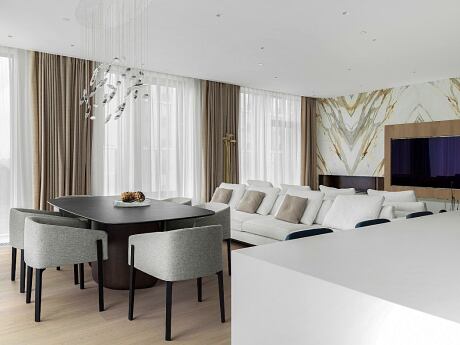 Vorobiev House Apartment by Kerimov Architects - 4