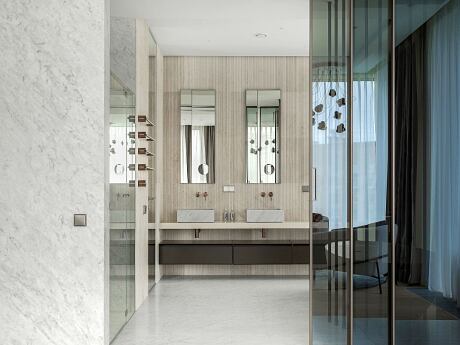 Vorobiev House Apartment by Kerimov Architects - 17