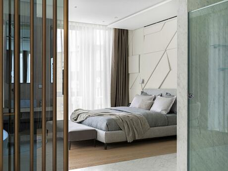 Vorobiev House Apartment by Kerimov Architects - 14