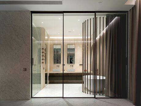 Vorobiev House Apartment by Kerimov Architects - 15