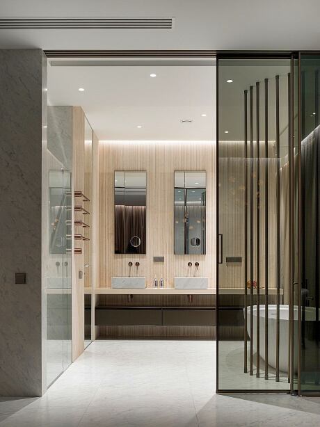 Vorobiev House Apartment by Kerimov Architects - 16