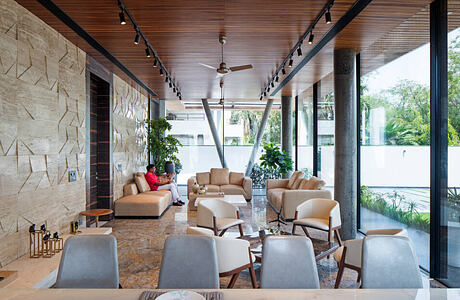 Cantilever House by Zed Lab