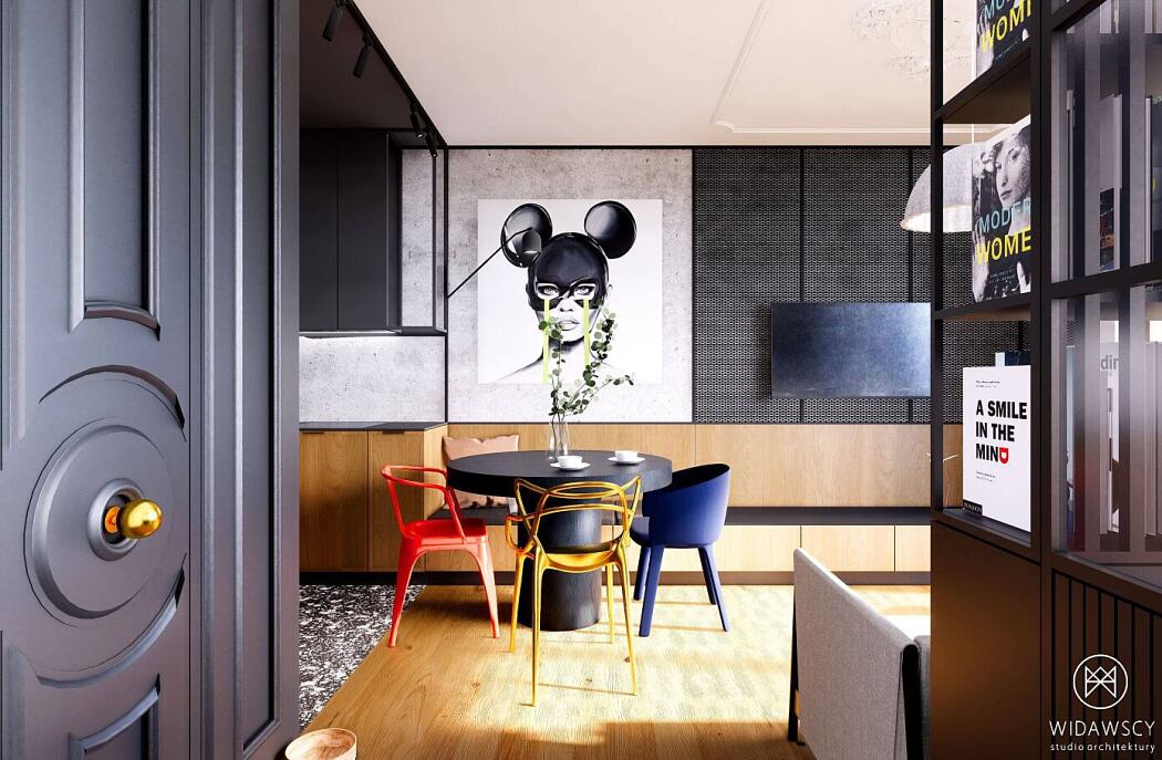 M2 with Pseudo Mickey Mouse by Widawscy Studio Architektury - 1