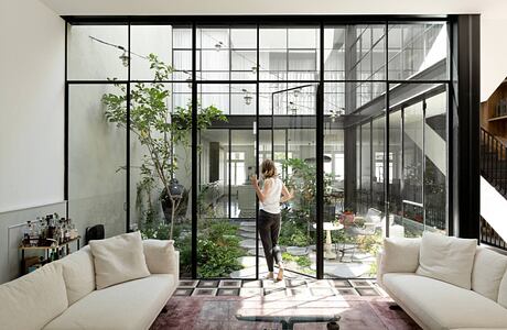 Neve Tzedek Patio House by MGA | Meirav Galan Architect