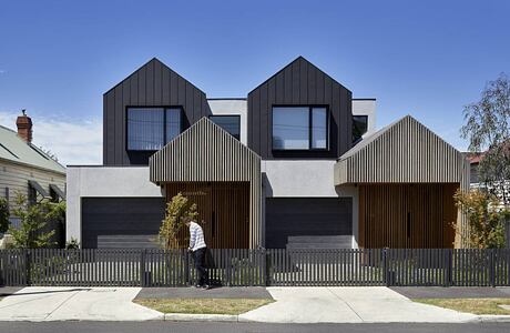 Dover Townhouses by DOOD Studio