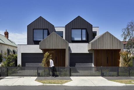 Dover Townhouses by DOOD Studio - 1