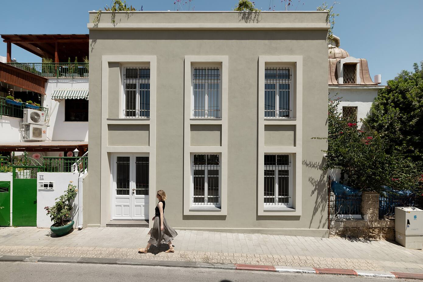 Neve Tzedek Patio House by MGA | Meirav Galan Architect