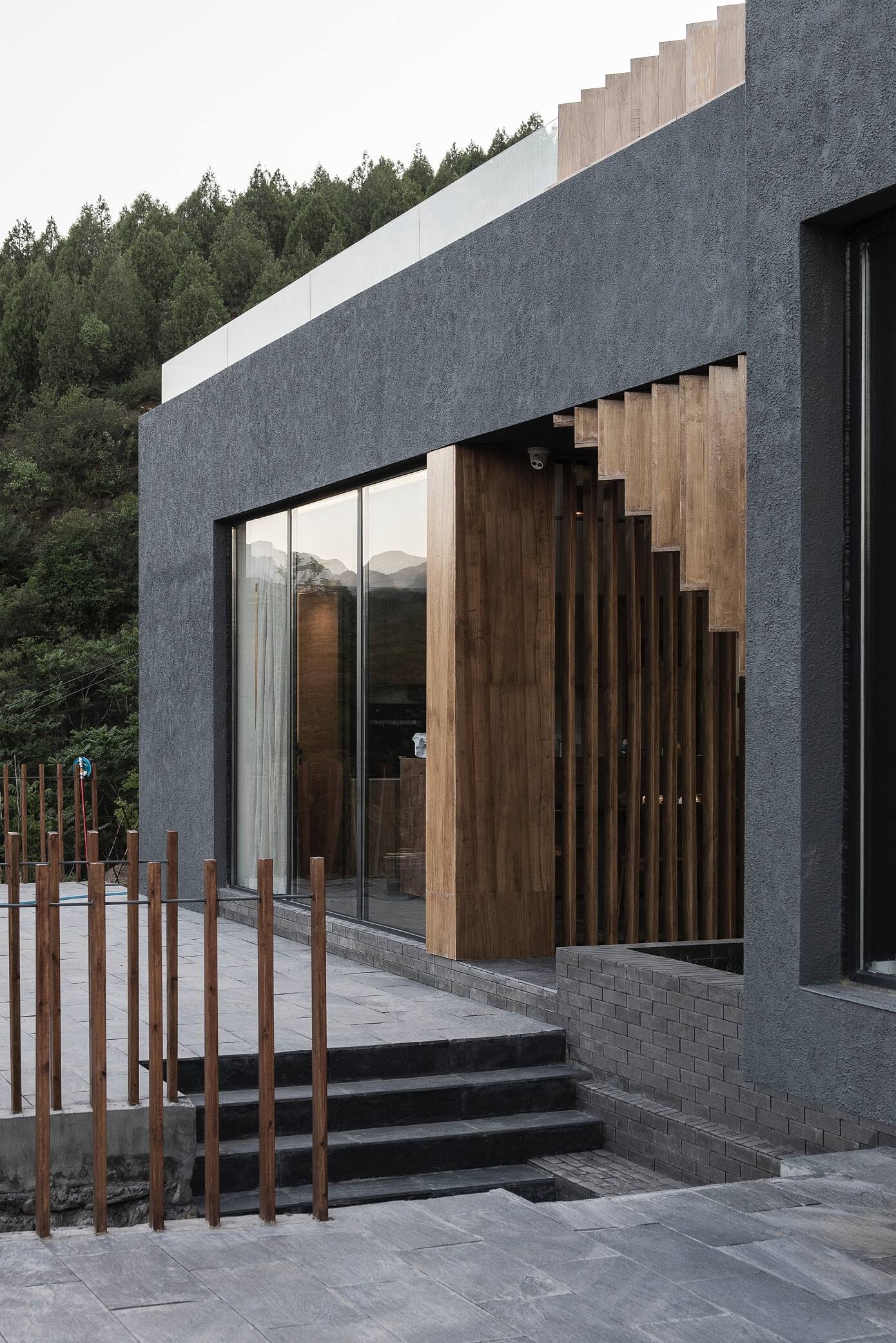 Donghulin Guest House by Fon Studio
