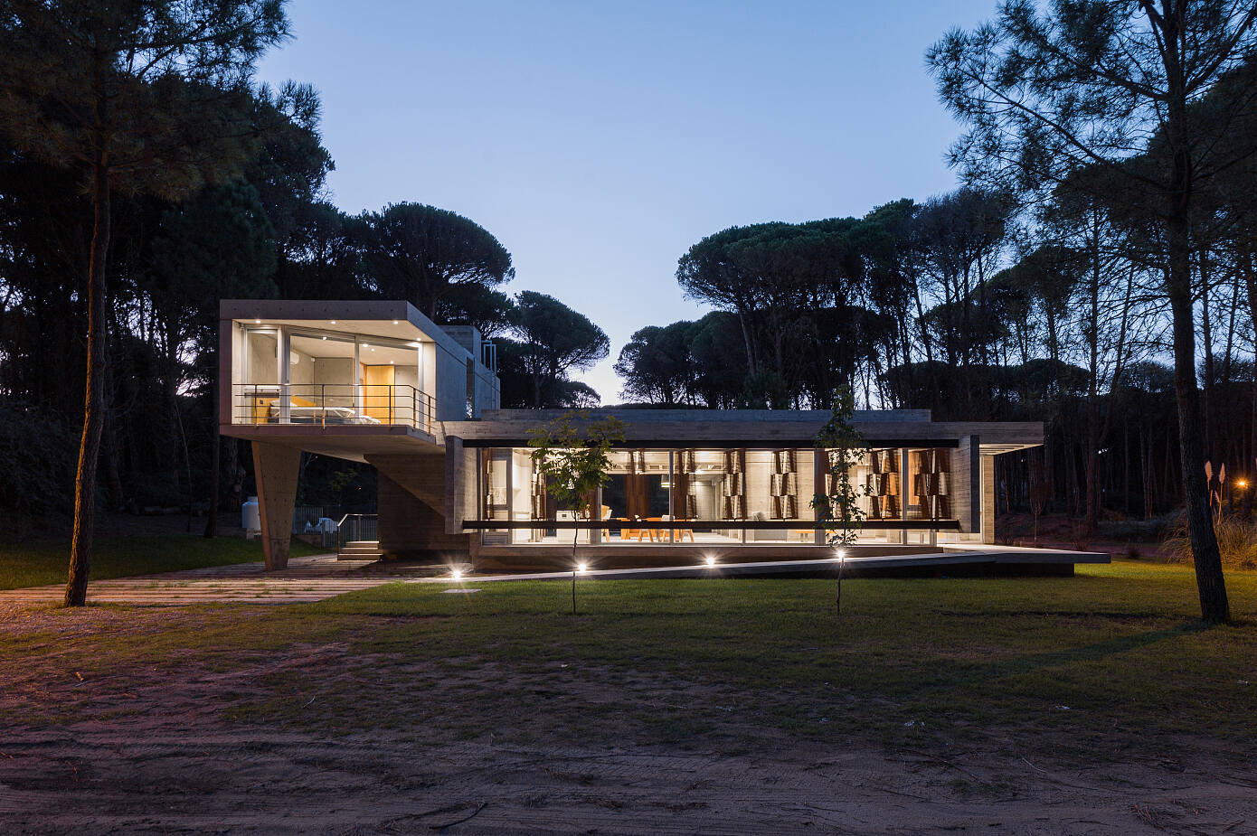 Galatea House by Estudio Galera
