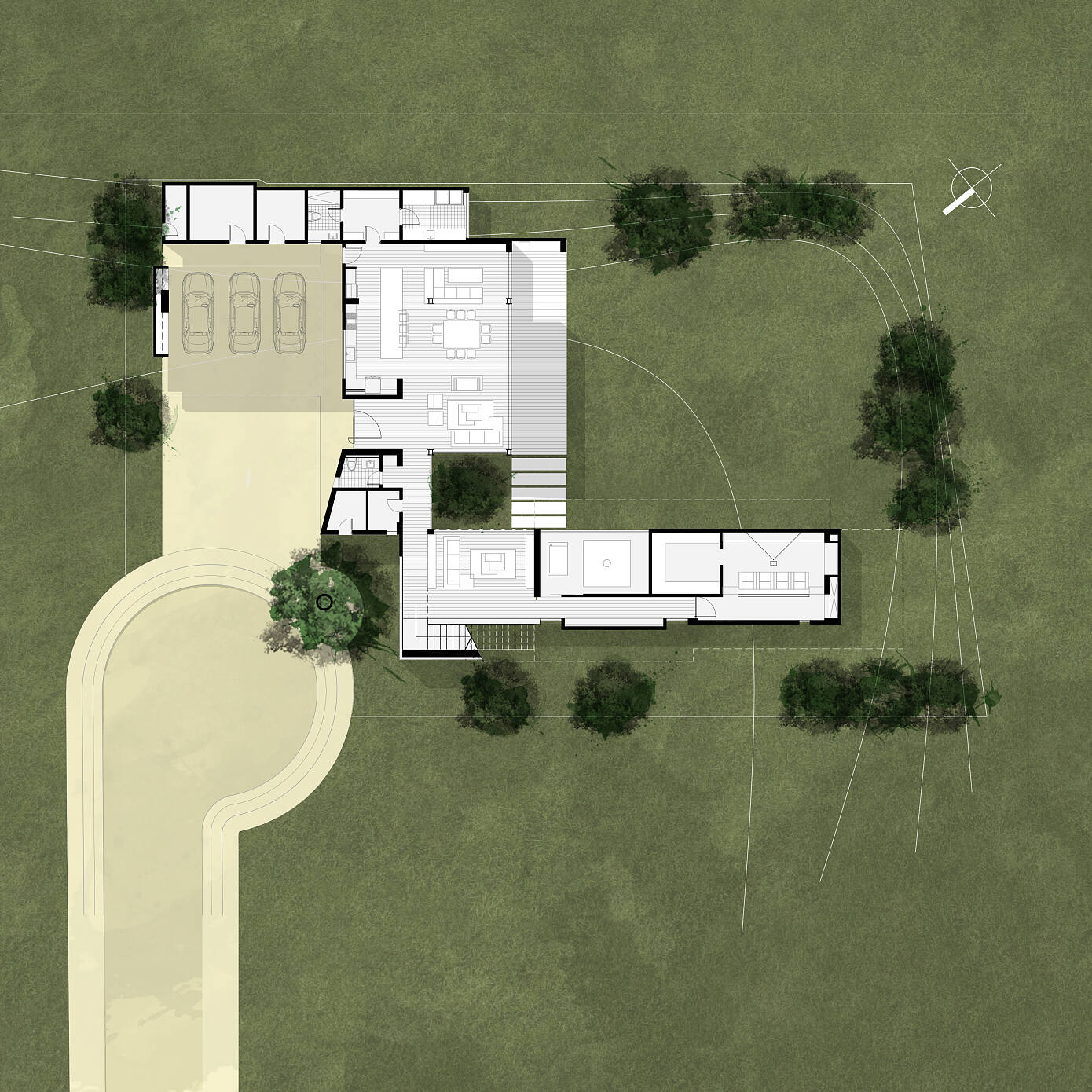 Mezze 2 House by Najas Arquitectos