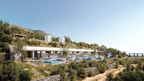 Elysium Collection Villas by Lefteris Tsikandilakis - 1