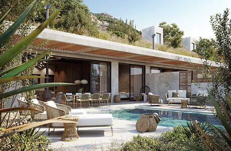 Elysium Collection Villas by Lefteris Tsikandilakis