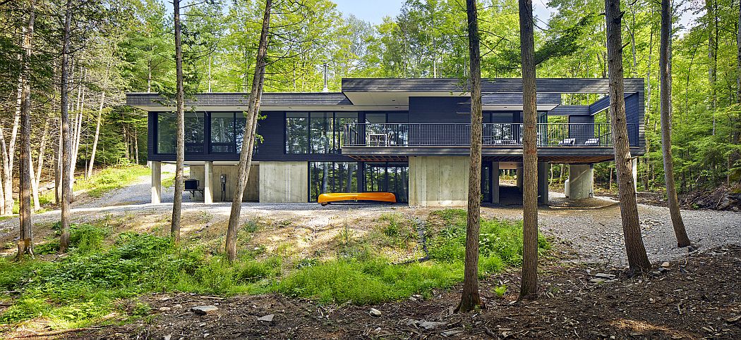 Kennebec Lakehouse by Zerafa Architecture - 1