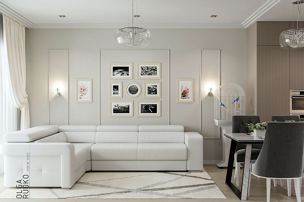Nagorny Apartment by Rudko Design