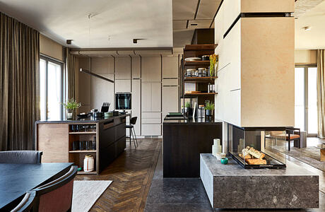 Berlin Penthouse by Studio Novono