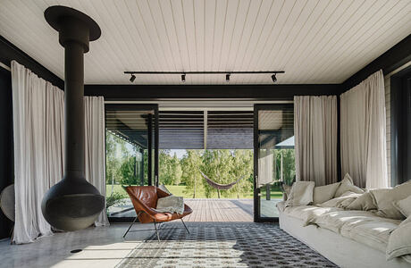 KRM House by Open Ad Architects