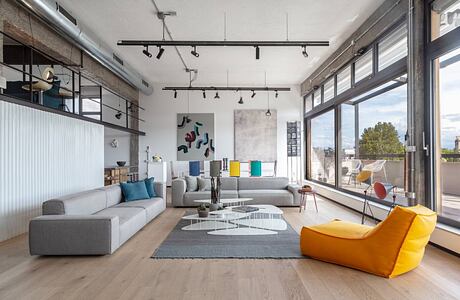 Loft in via Arimondi by Studio Nema