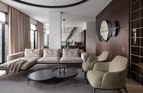 Park Apartment by Svoya Studio