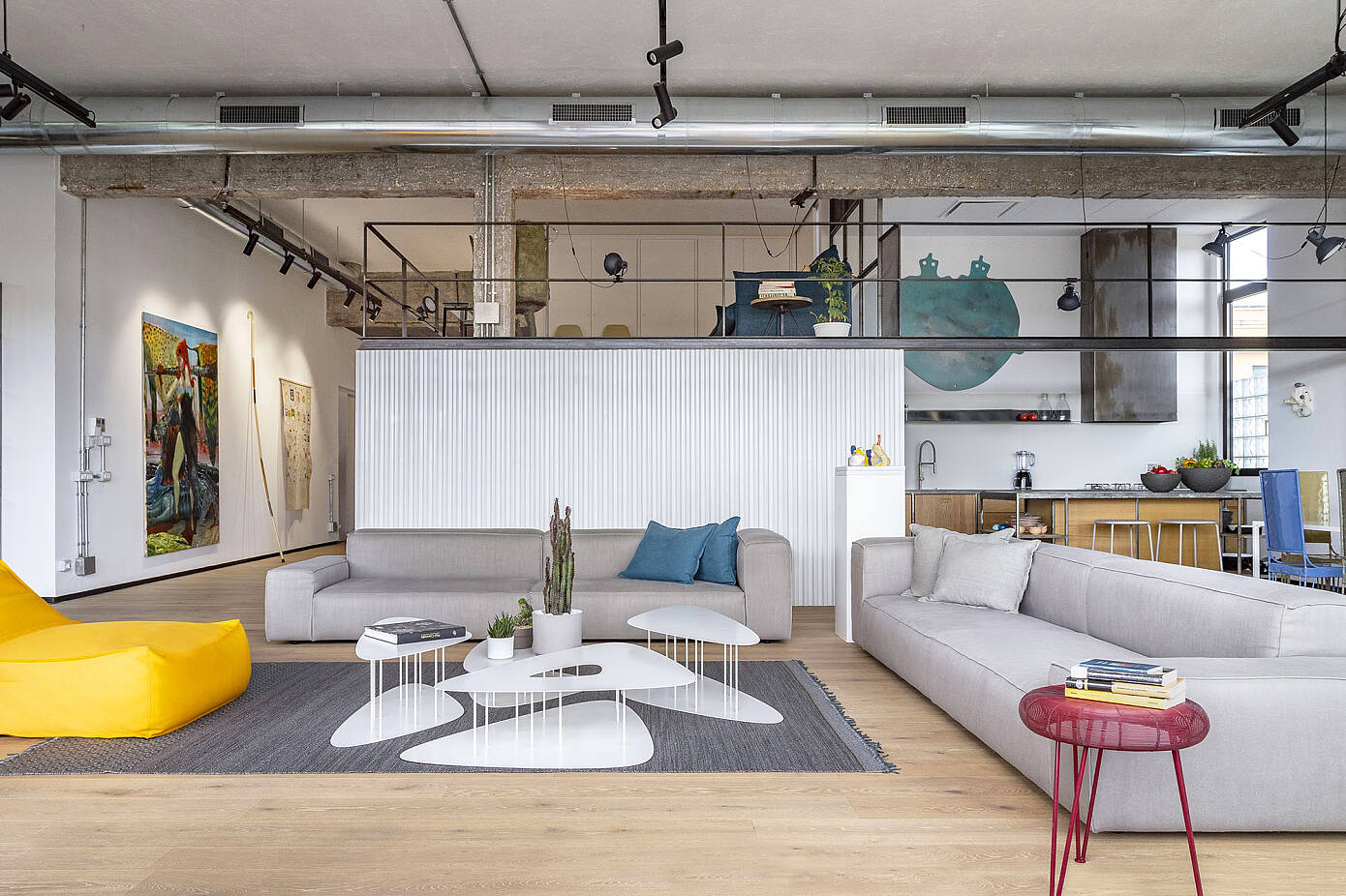 Loft in via Arimondi by Studio Nema