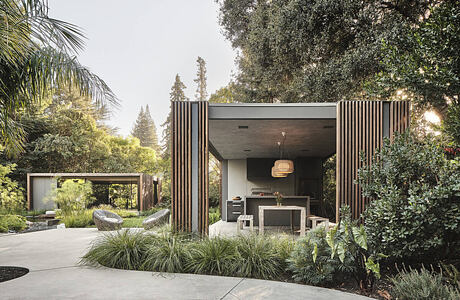 Atherton Pavilions by Feldman Architecture