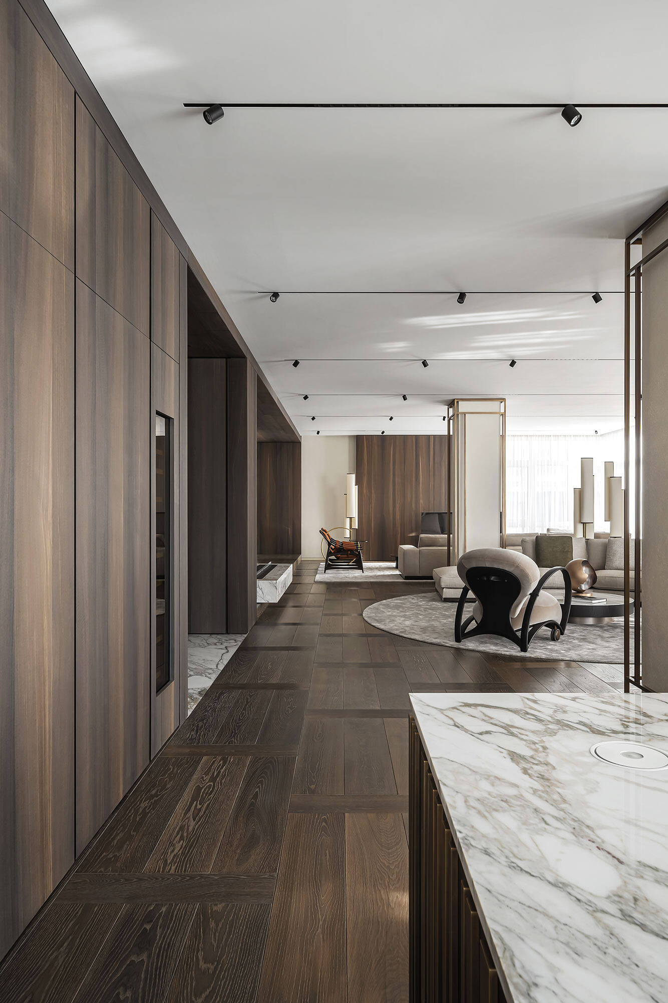 Grand Apartment by Yodezeen Architects
