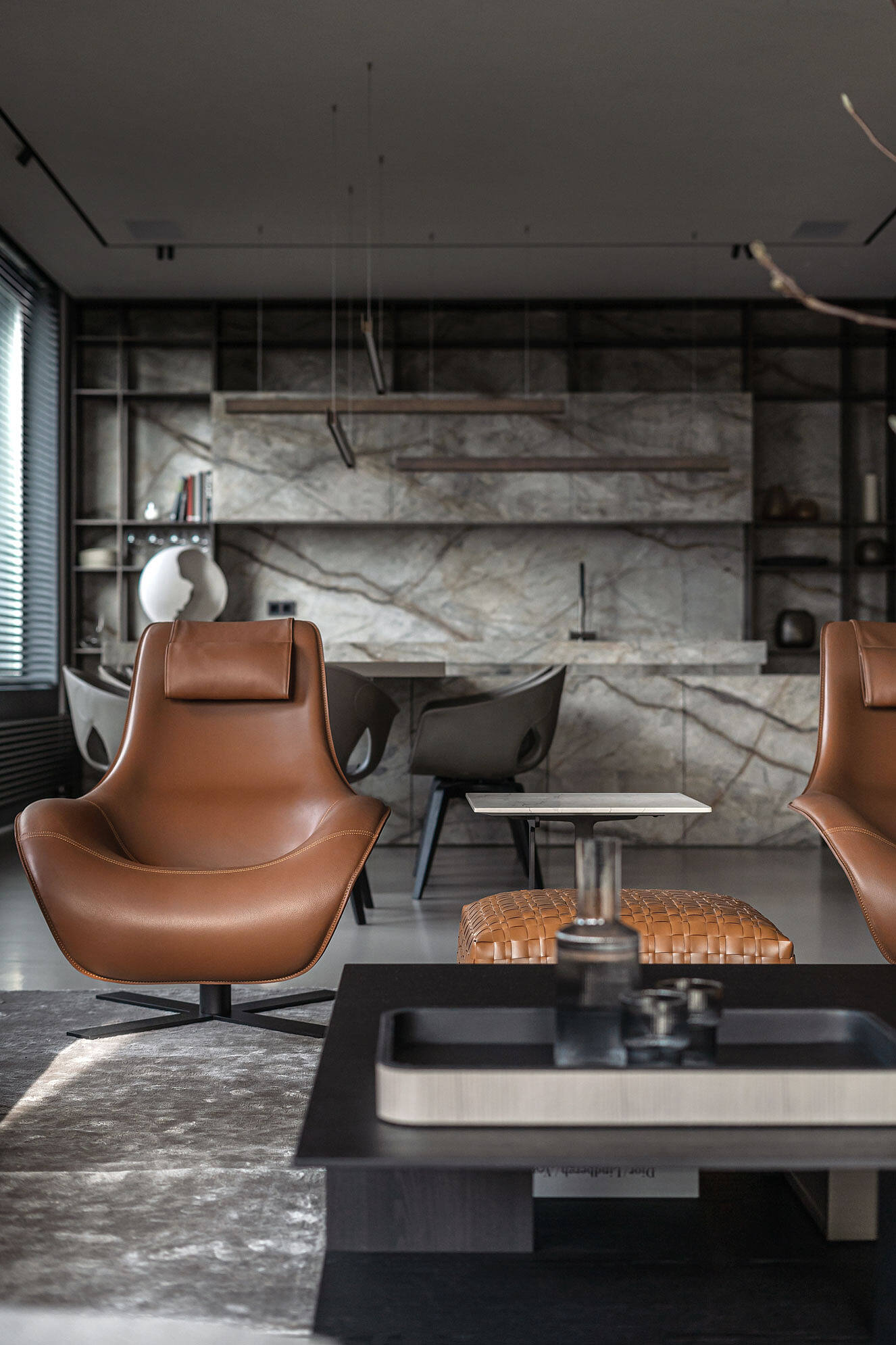 Elegant Apartment by Yodezeen Architects