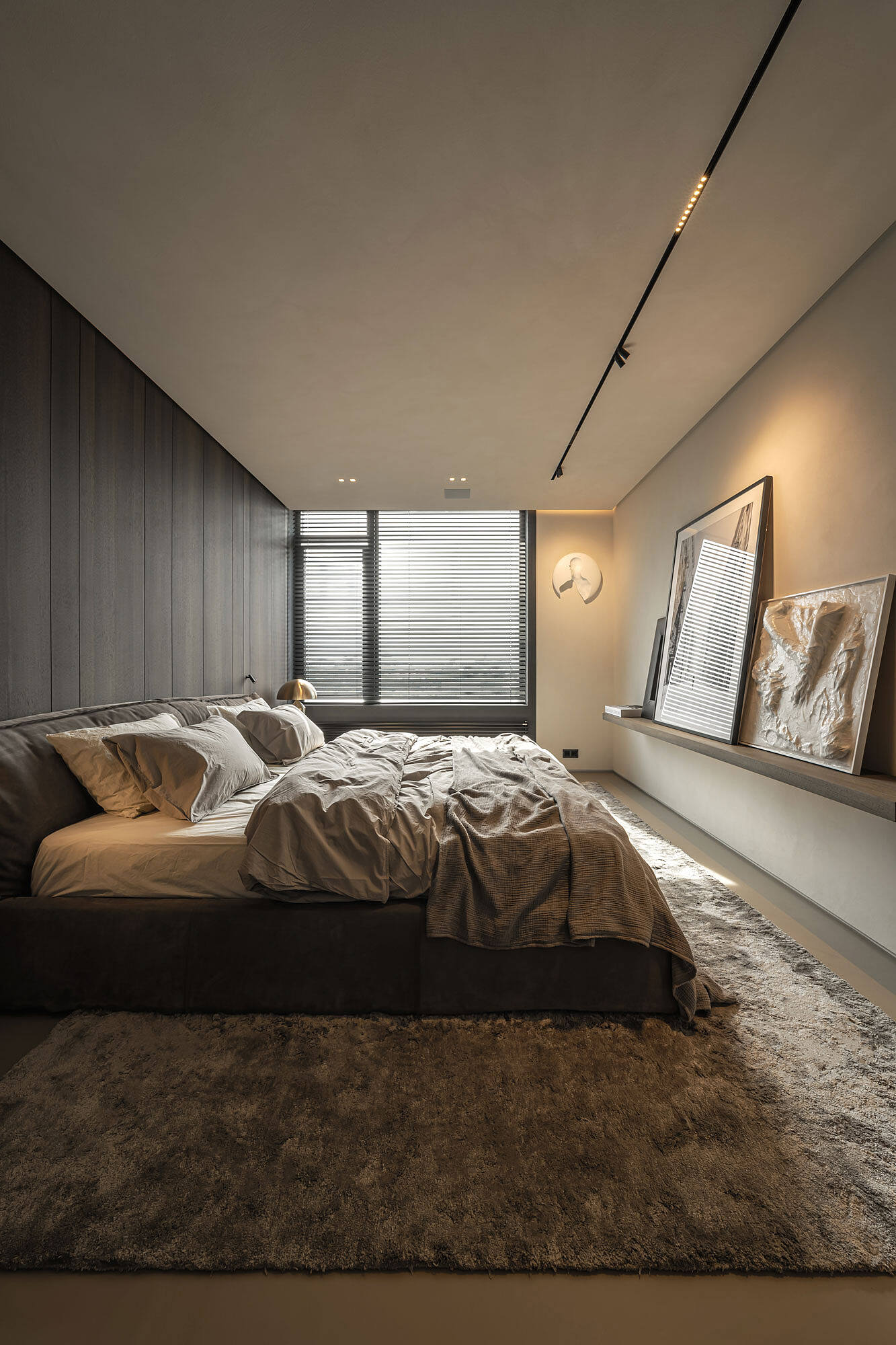 Elegant Apartment by Yodezeen Architects
