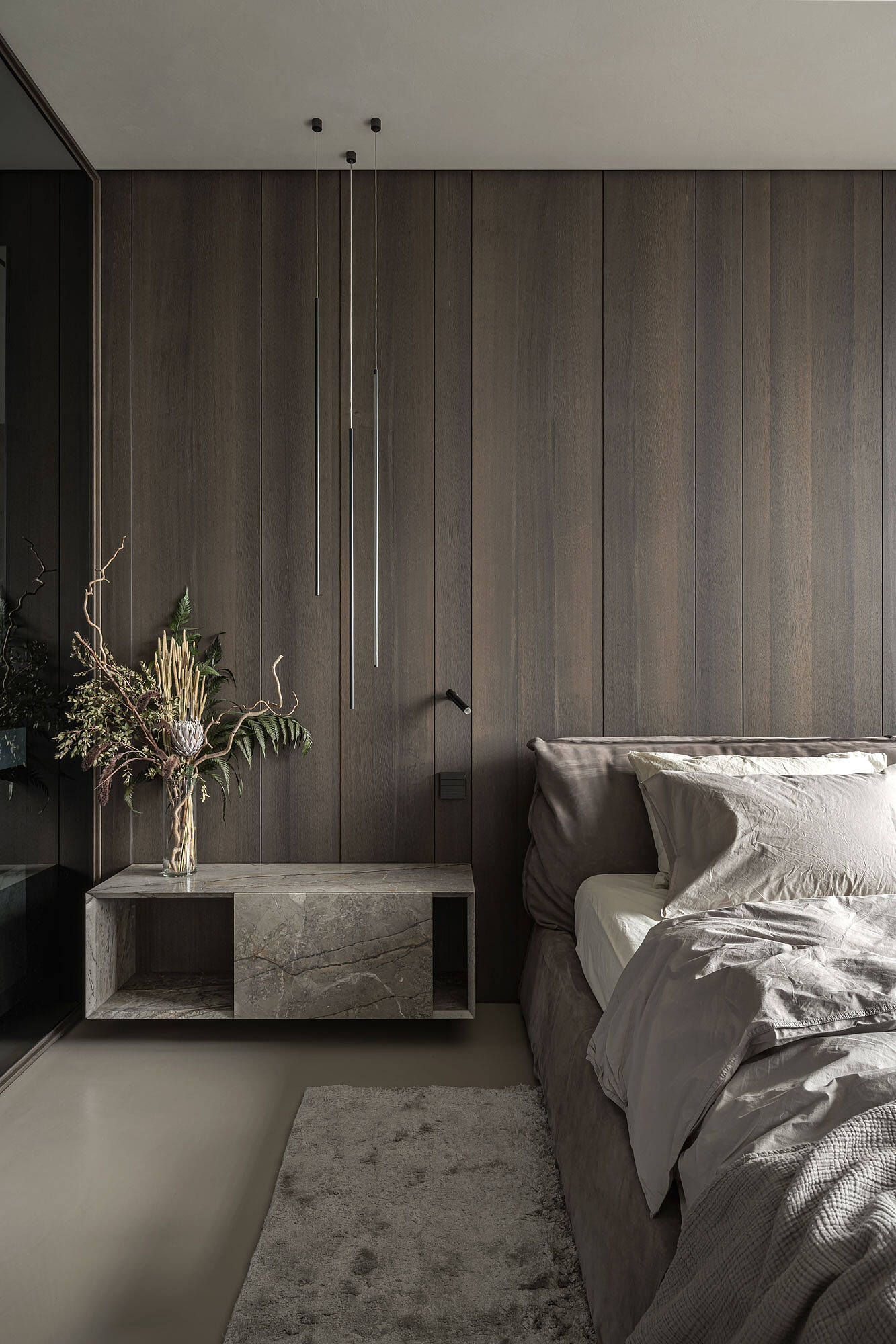 Elegant Apartment by Yodezeen Architects