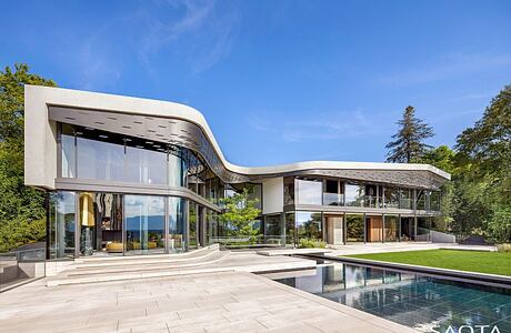 Villa Courbe by SAOTA