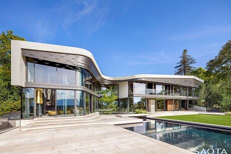 Villa Courbe by SAOTA - 1