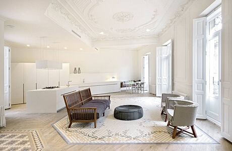 1903 Apartment by Pas Estudio