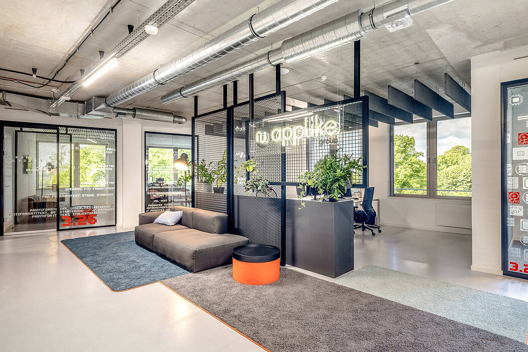 AppLike Office Fit-out by Baid